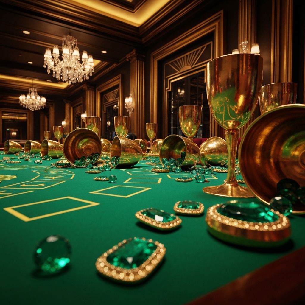 4 Pots Riches Hold and Win